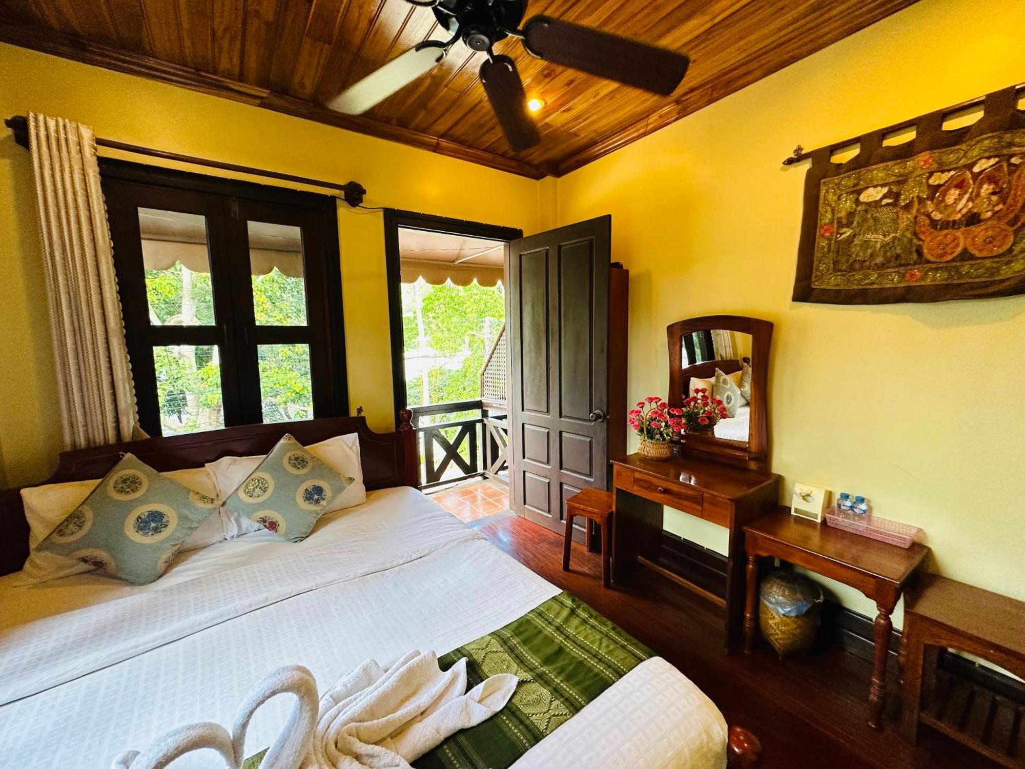 Anisa Mekong Riverside Villa Luang Prabang Zewnętrze zdjęcie