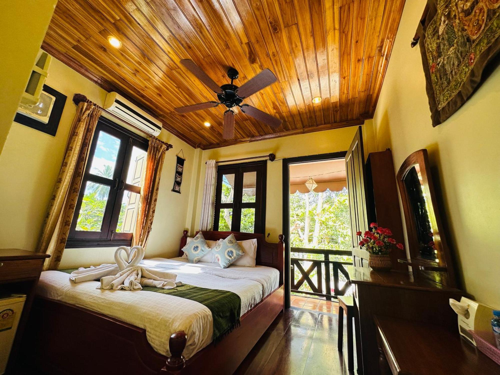 Anisa Mekong Riverside Villa Luang Prabang Zewnętrze zdjęcie