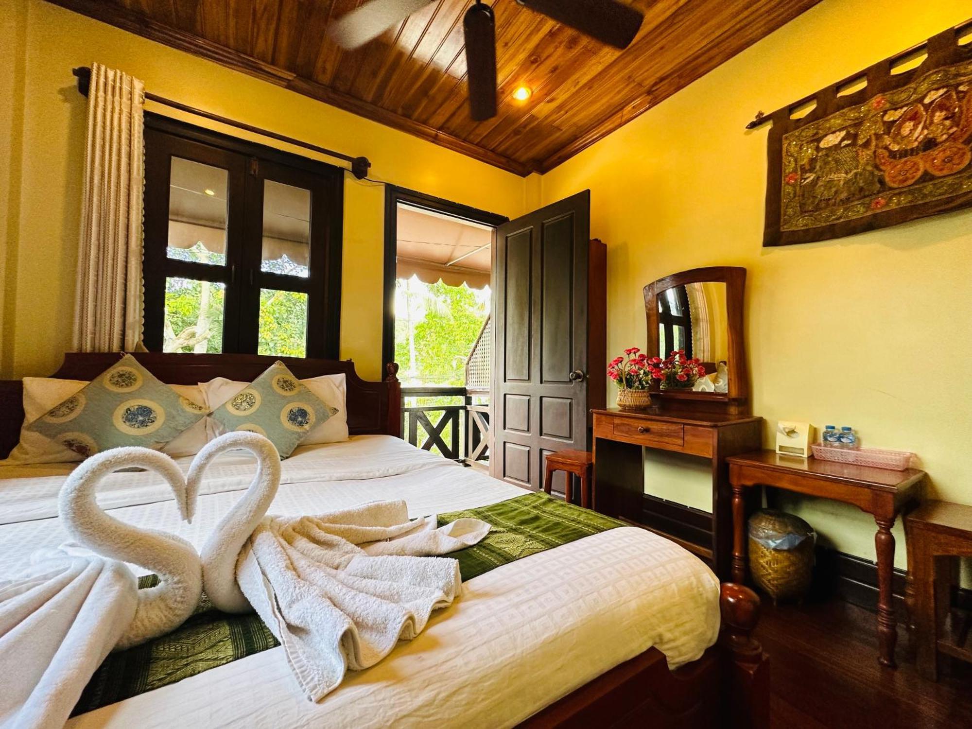 Anisa Mekong Riverside Villa Luang Prabang Zewnętrze zdjęcie